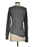 Aventura Gray Long Sleeve Henley Size S - photo 2