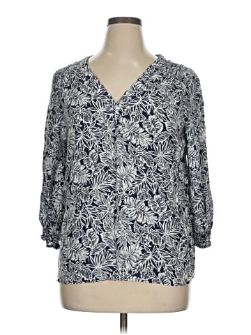 Jones New York 3/4 Sleeve Blouse (view 1)
