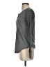 Aventura Gray Long Sleeve Henley Size S - photo 5