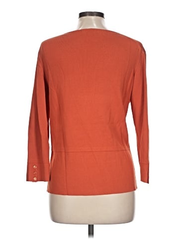 DressBarn 3/4 Sleeve T-Shirt (view 2)
