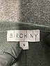 Birch 100% Acrylic Gray Poncho Size S - photo 7