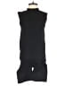 Basics Solid Black Romper Size XL - photo 1