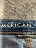 American Eagle Outfitters Stripes Blue Jeans Size 18 (tall) - photo 3