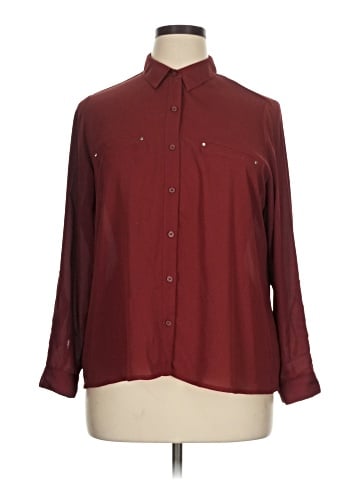 Apt. 9 3/4 Sleeve Blouse (view 1)