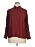 Apt. 9 100% Polyester Solid Burgundy 3/4 Sleeve Blouse Size XL (petite) - photo 1