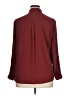 Apt. 9 100% Polyester Solid Burgundy 3/4 Sleeve Blouse Size XL (petite) - photo 2