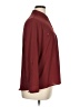 Apt. 9 100% Polyester Solid Burgundy 3/4 Sleeve Blouse Size XL (petite) - photo 4