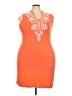 Grace Elements Orange Cocktail Dress Size XXL - photo 1
