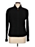 Lands' End Black Track Jacket Size 10 - photo 1