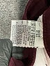 Assorted Brands Burgundy Jeans Size S - photo 5