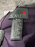 Scarlett Solid Black Cocktail Dress Size 11 - 12 - photo 7