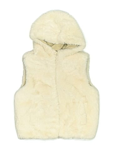 Zara Faux Fur Vest (view 1)
