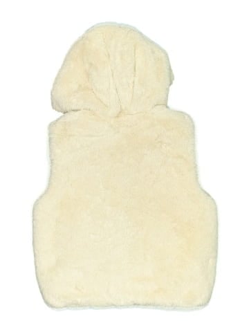 Zara Faux Fur Vest (view 2)