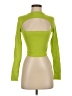 H:ours 100% Rayon Green Long Sleeve Top Size S - photo 1