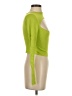 H:ours 100% Rayon Green Long Sleeve Top Size S - photo 4