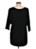 Express Black 3/4 Sleeve Top Size L - photo 2