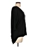 Express Black 3/4 Sleeve Top Size L - photo 4