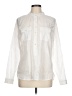 Gap 100% Cotton Ivory Long Sleeve Button-Down Shirt Size L - photo 1