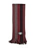 V.Fraas 100% Acrylic Burgundy Black Scarf One size - photo 2