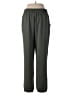 NYCC 100% Polyester Solid Green Casual Pants Size M - photo 2
