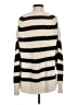 American Eagle Outfitters 100% Cotton Stripes Ivory Pullover Sweater Size S - photo 2