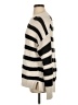 American Eagle Outfitters 100% Cotton Stripes Ivory Pullover Sweater Size S - photo 5