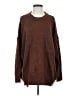 Zenana Brown Pullover Sweater Size Sm - Med - photo 1
