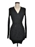 Row A Gray Cocktail Dress Size M - photo 1