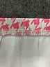 Unbranded Checkered-gingham Pink Shorts Size M - photo 3