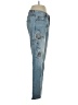 Current/Elliott 100% Cotton Hearts Blue Jeans Size 26 waist - photo 4