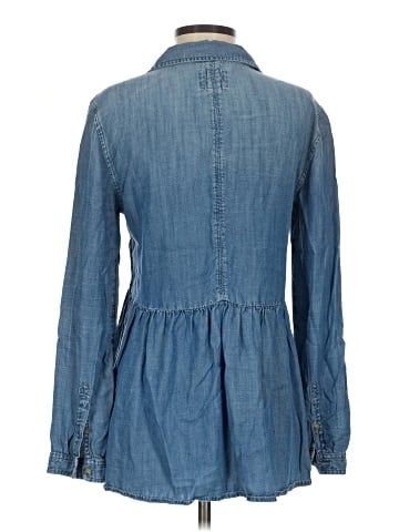 American Eagle Outfitters Long Sleeve Blouse (view 2)
