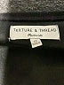 TeXTURE & THREAD Madewell Black Long Sleeve Blouse Size XS - photo 7