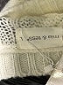 Mia + Tess Argyle Ivory Pullover Sweater Size L - photo 9