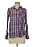 True Craft Plaid Gray Long Sleeve Button-Down Shirt Size M - photo 1