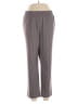 A New Day Chevron-herringbone Gray Casual Pants Size L - photo 1