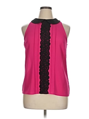 Iz Byer Sleeveless Blouse (view 1)