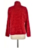Jason Maxwell 100% Polyester Red Cardigan Size L - photo 2