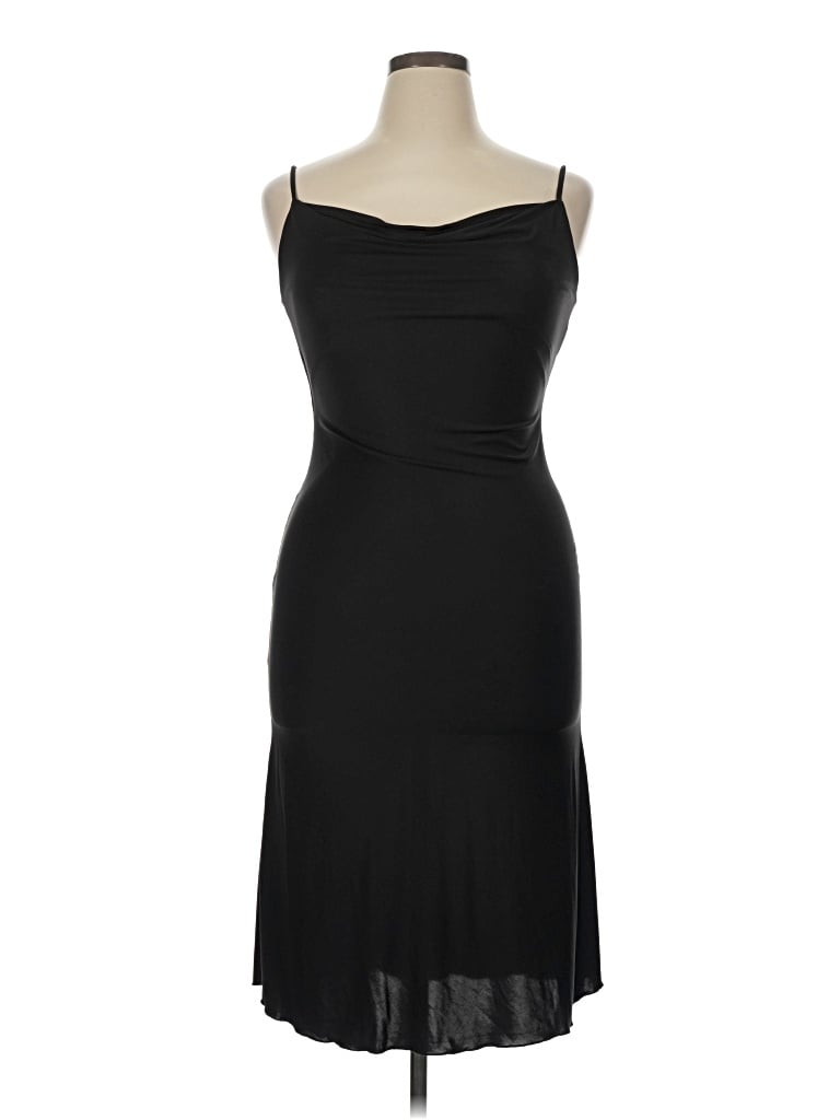 Pre-owned Sincerely Jules Cocktail Dress In Black