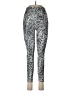 Balance Collection Animal Print Silver Leggings Size M - photo 1