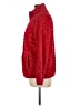 Jason Maxwell 100% Polyester Red Cardigan Size L - photo 5