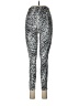 Balance Collection Animal Print Silver Leggings Size M - photo 2
