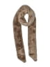 Assorted Brands 100% Polyester Brown Tan Scarf One size - photo 1