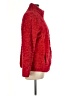 Jason Maxwell 100% Polyester Red Cardigan Size L - photo 4