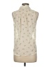 Wet Seal 100% Polyester Ivory Sleeveless Blouse Size M - photo 2
