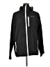 Assorted Brands 100% Polyester Solid Black Windbreaker Size XL - photo 1