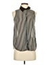 Forever 21 100% Polyester Ivory Sleeveless Blouse Size S - photo 1