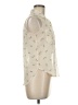 Wet Seal 100% Polyester Ivory Sleeveless Blouse Size M - photo 4
