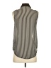 Forever 21 100% Polyester Ivory Sleeveless Blouse Size S - photo 2