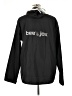 Assorted Brands 100% Polyester Solid Black Windbreaker Size XL - photo 2