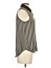 Forever 21 100% Polyester Ivory Sleeveless Blouse Size S - photo 4